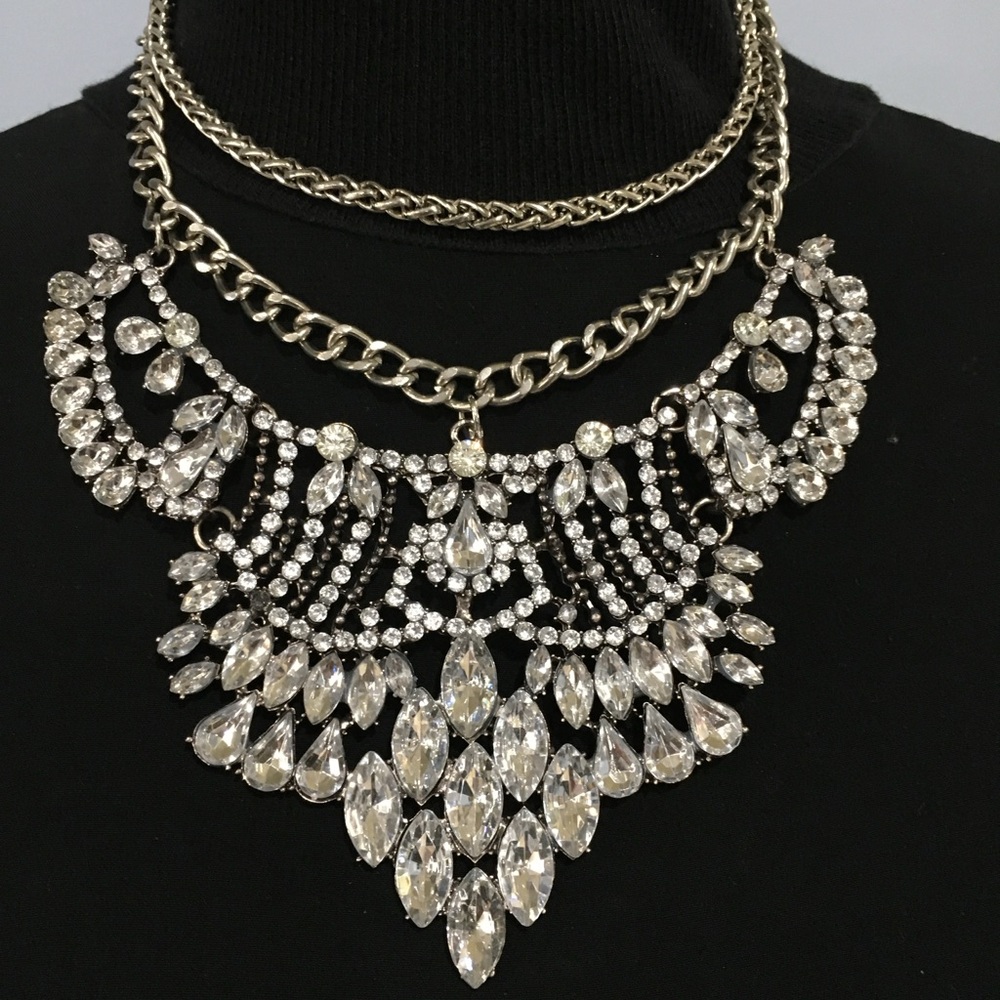 Statement Crystal Necklace